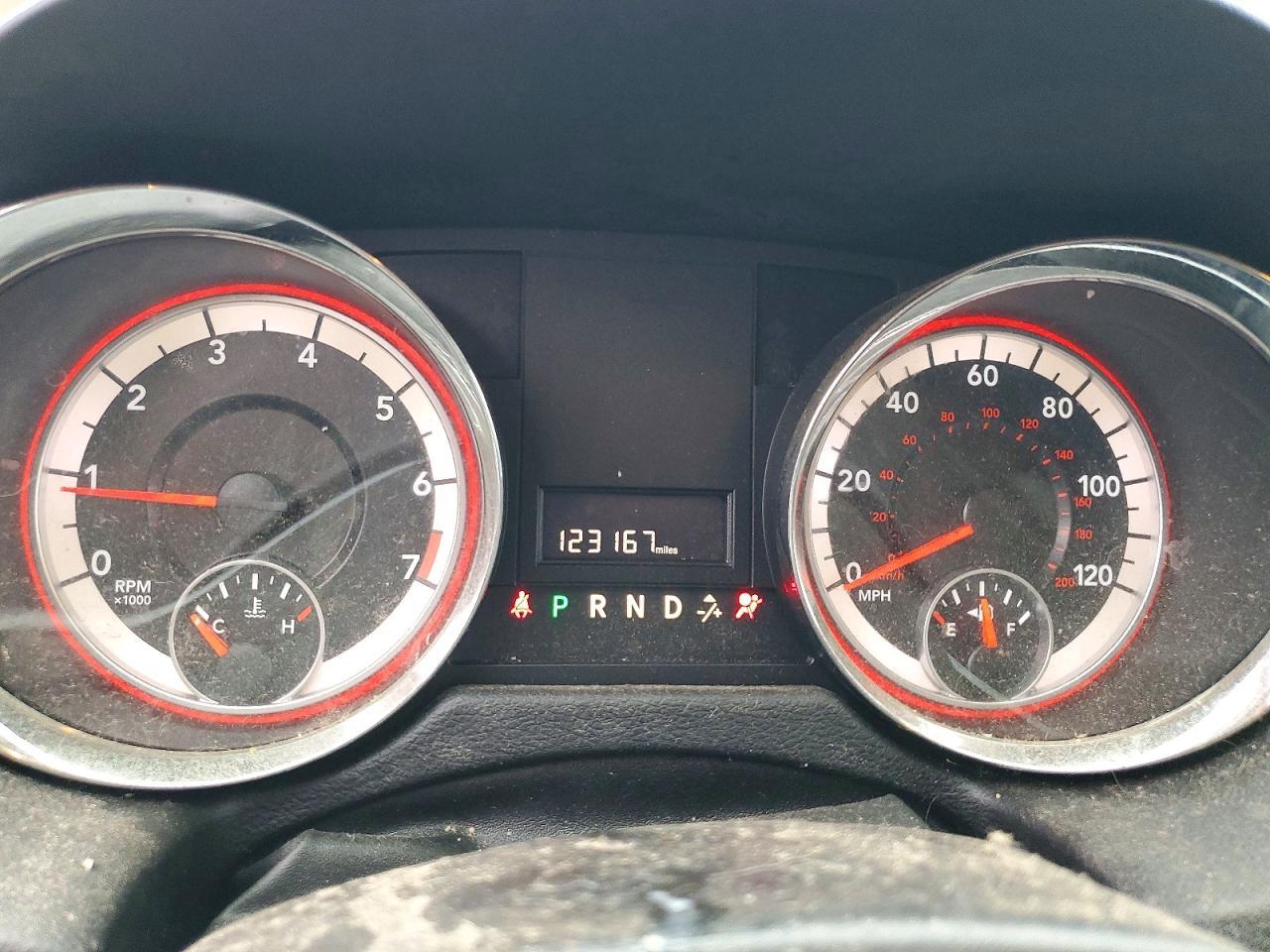 2016 DODGE GRAND CARAVAN