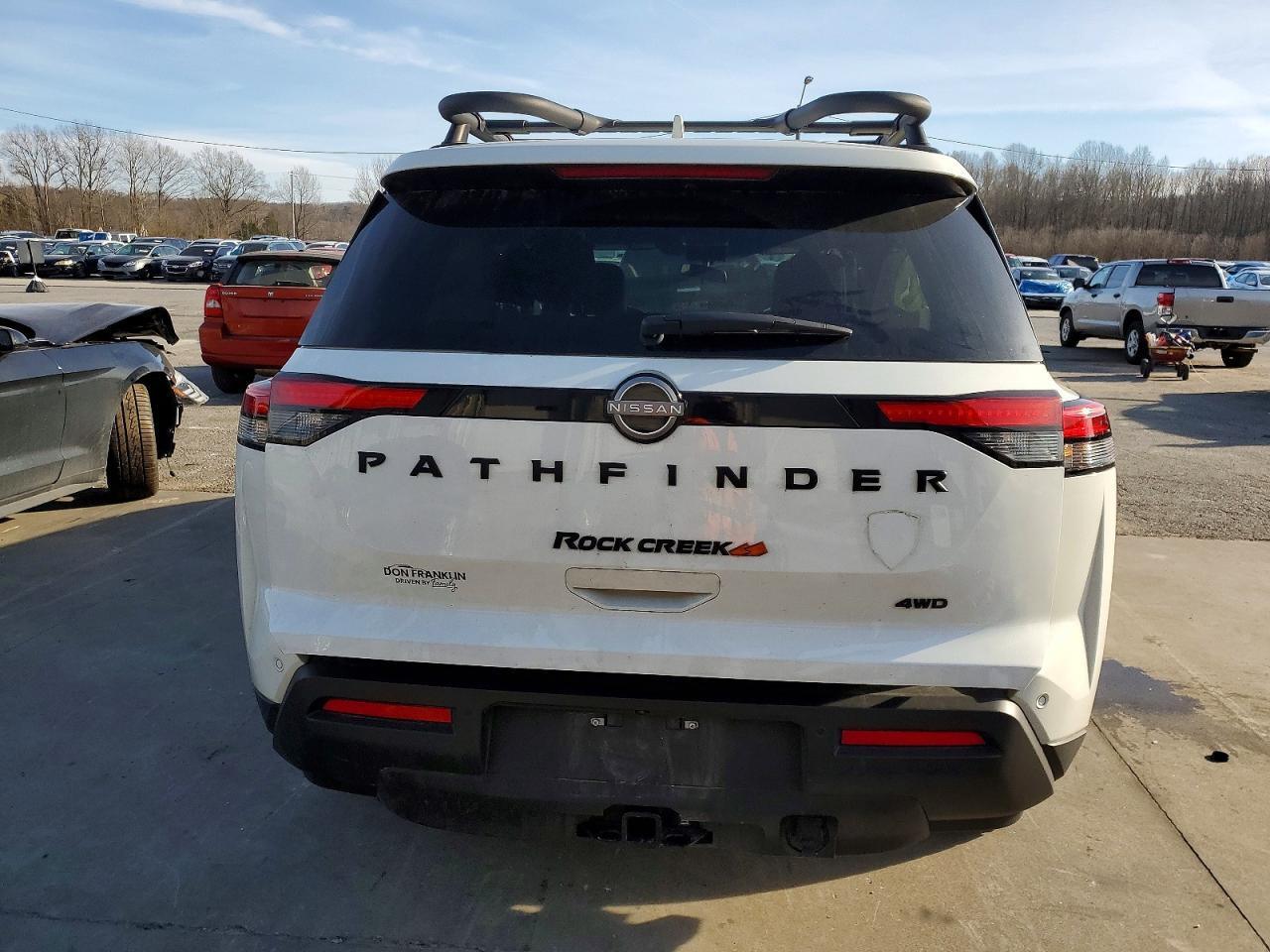 2025 NISSAN PATHFINDER