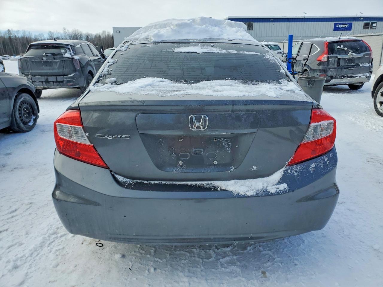 2012 HONDA CIVIC