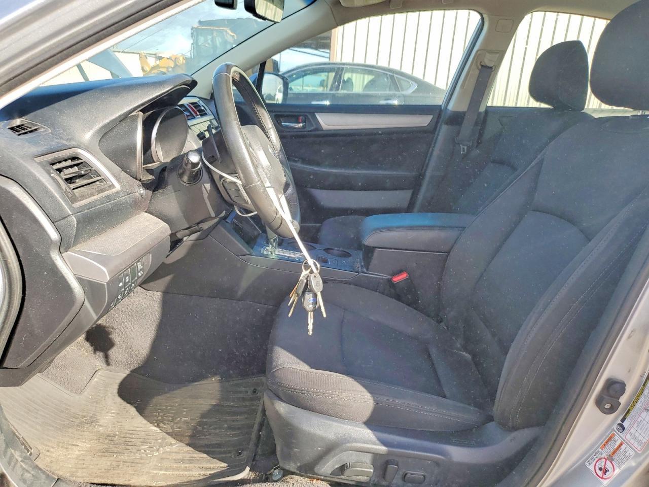 2017 SUBARU Legacy