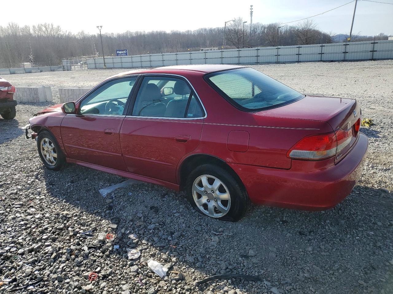 2001 HONDA ACCORD