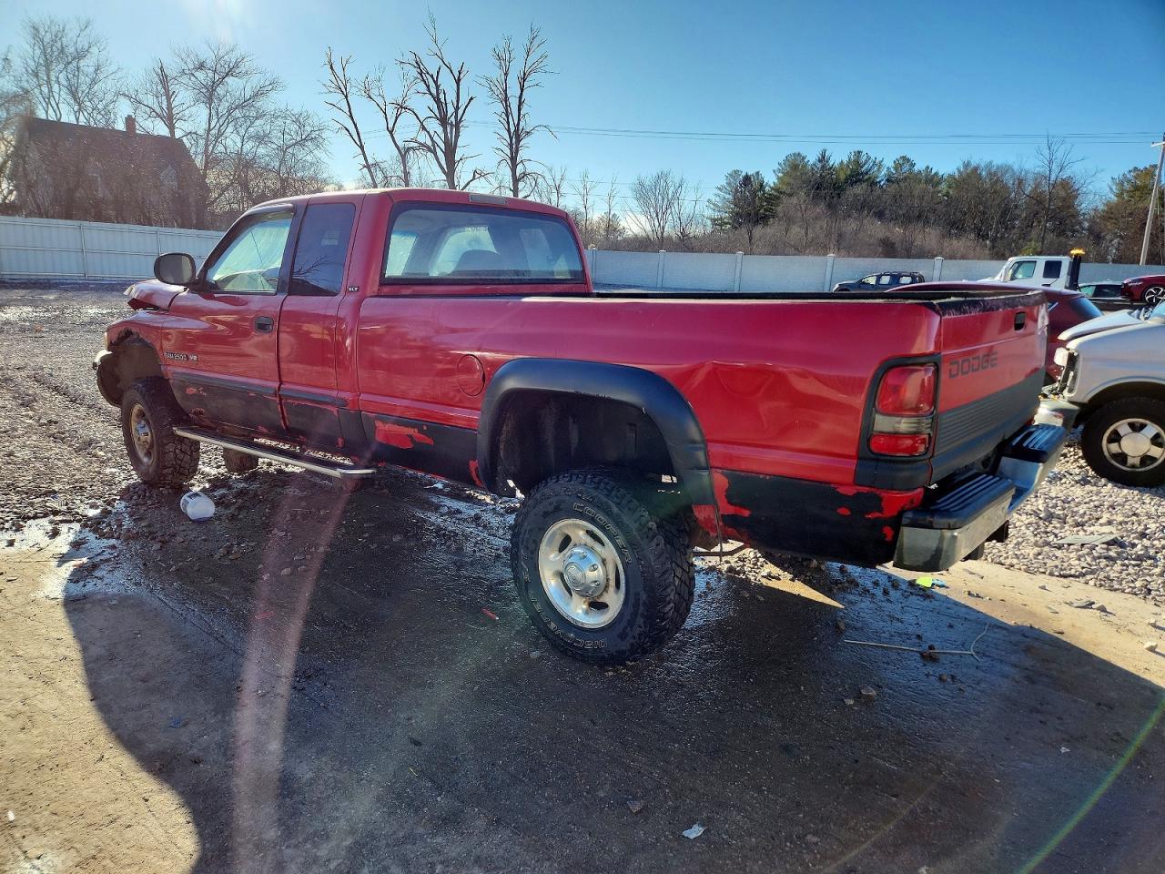 2000 DODGE Ram 2500