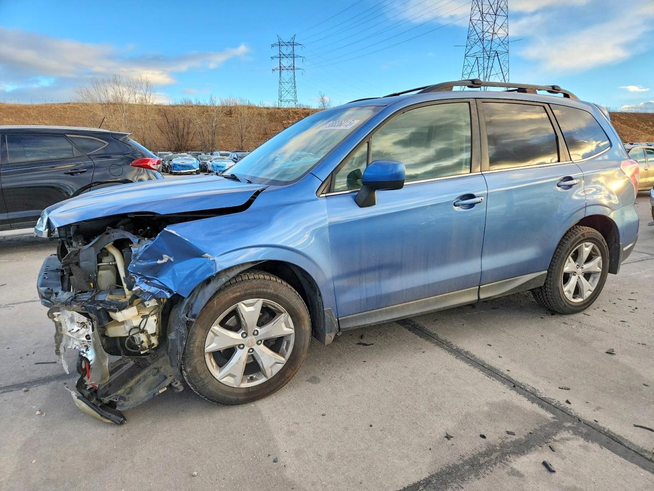 2015 SUBARU FORESTER
