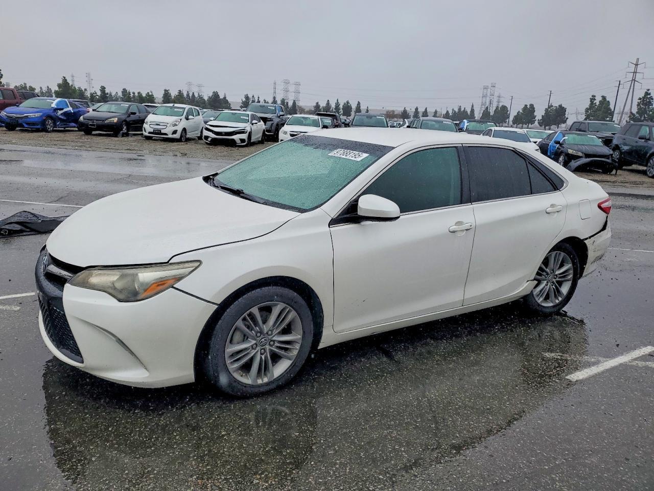 2015 TOYOTA CAMRY