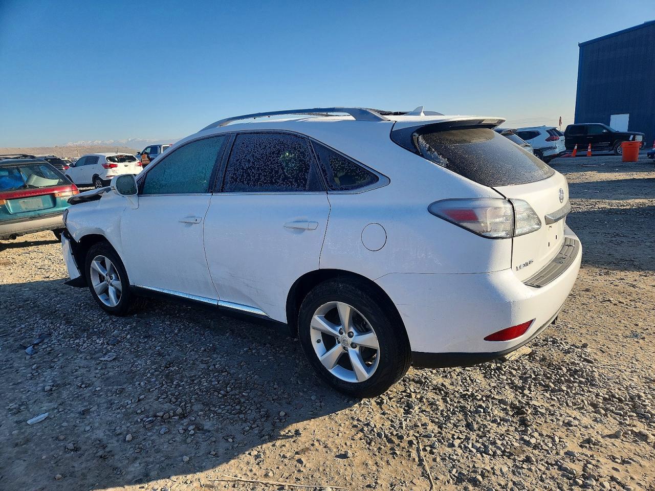 2010 LEXUS RX 350