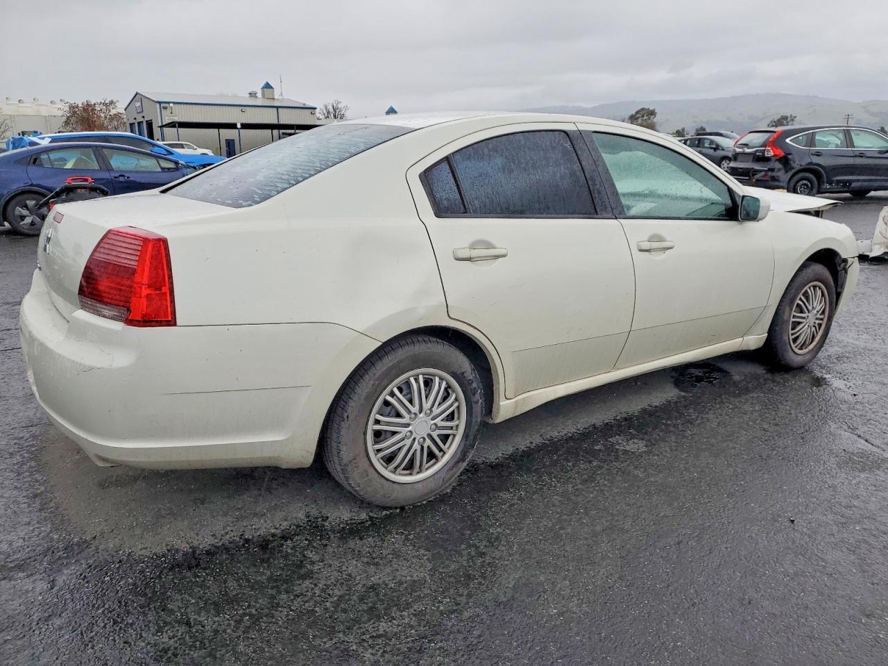 2007 MITSUBISHI Galant