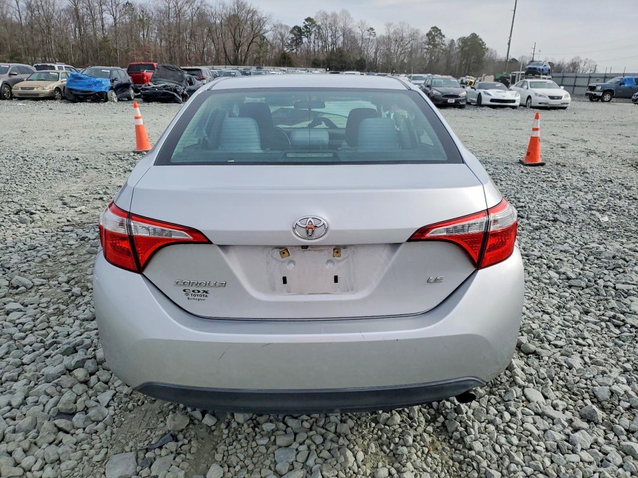 2016 TOYOTA COROLLA