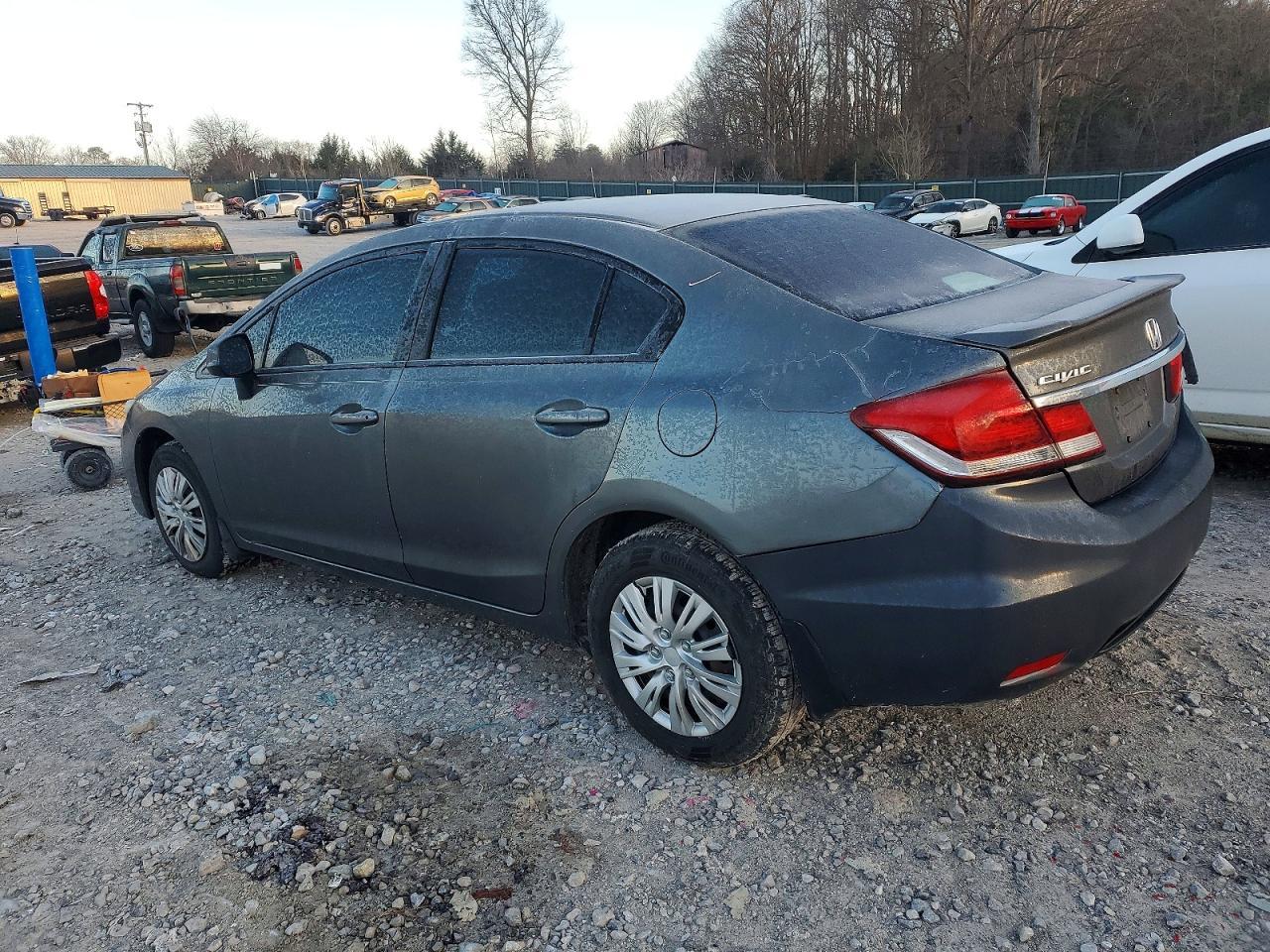 2013 HONDA CIVIC