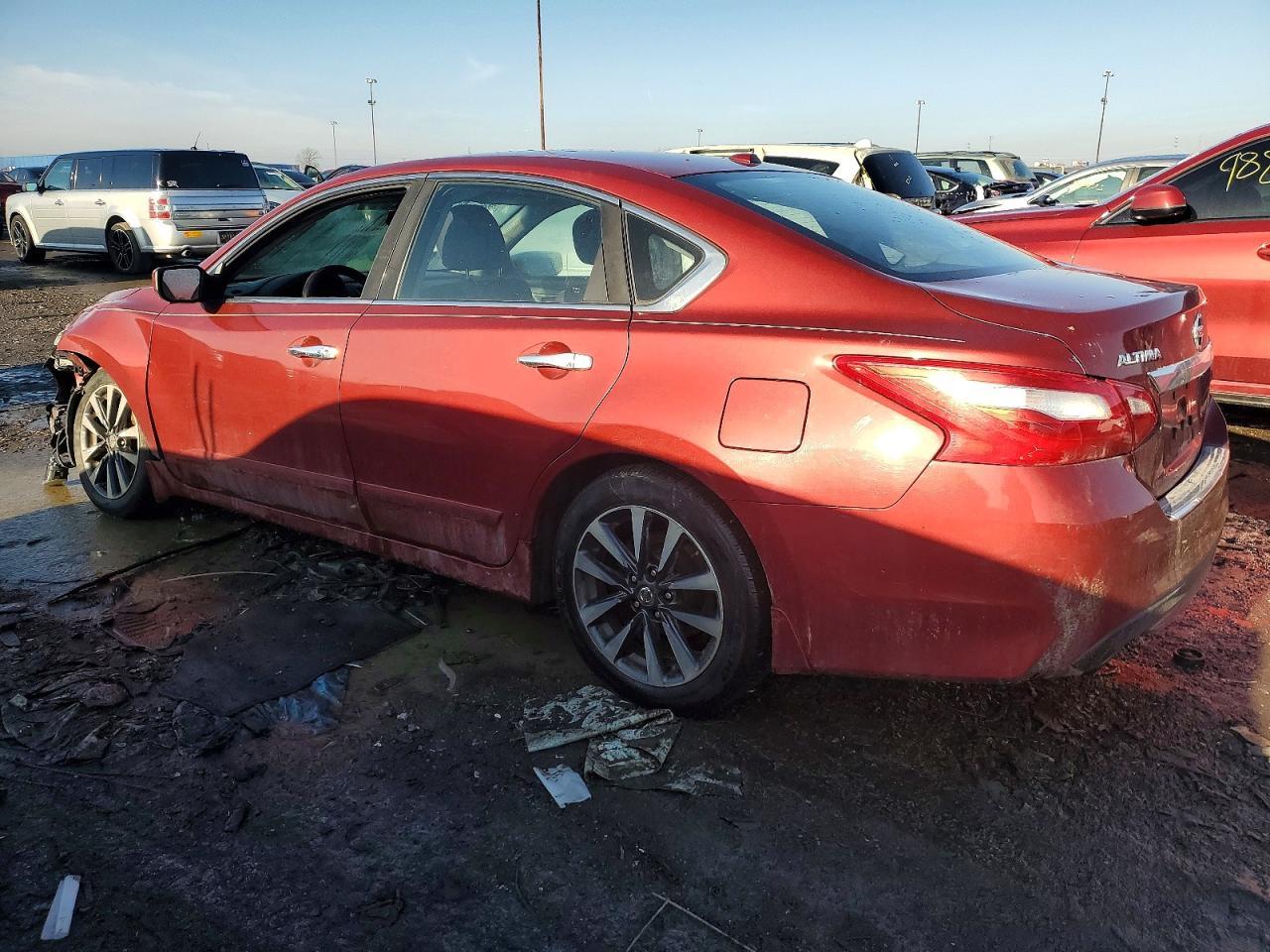 2016 NISSAN ALTIMA