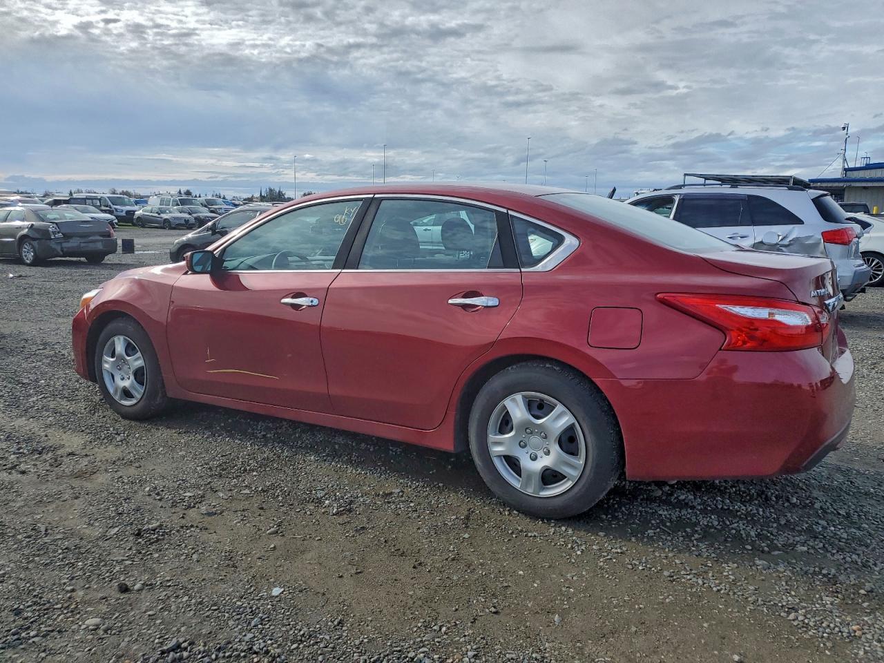 2016 NISSAN ALTIMA