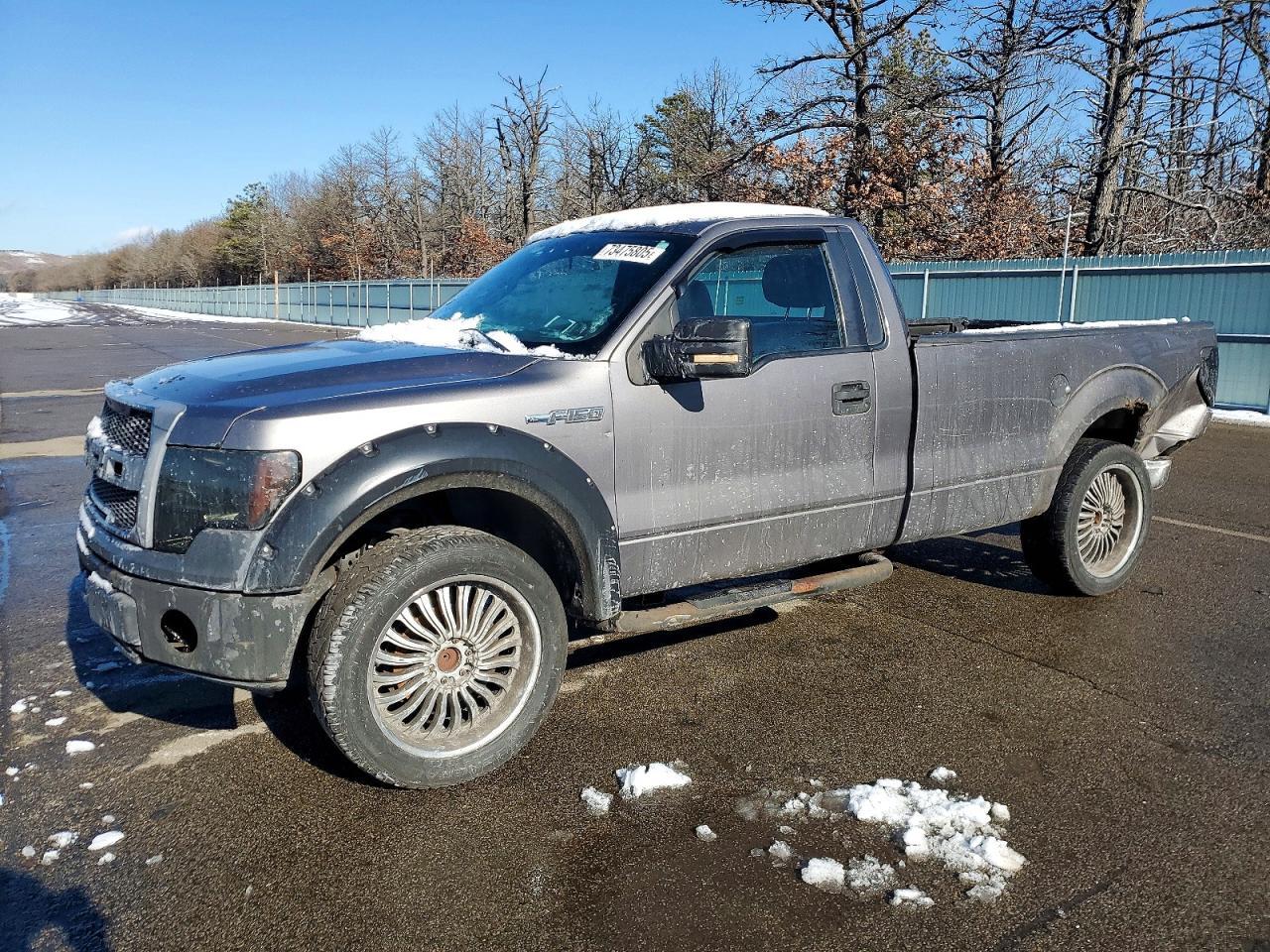2012 FORD F-150