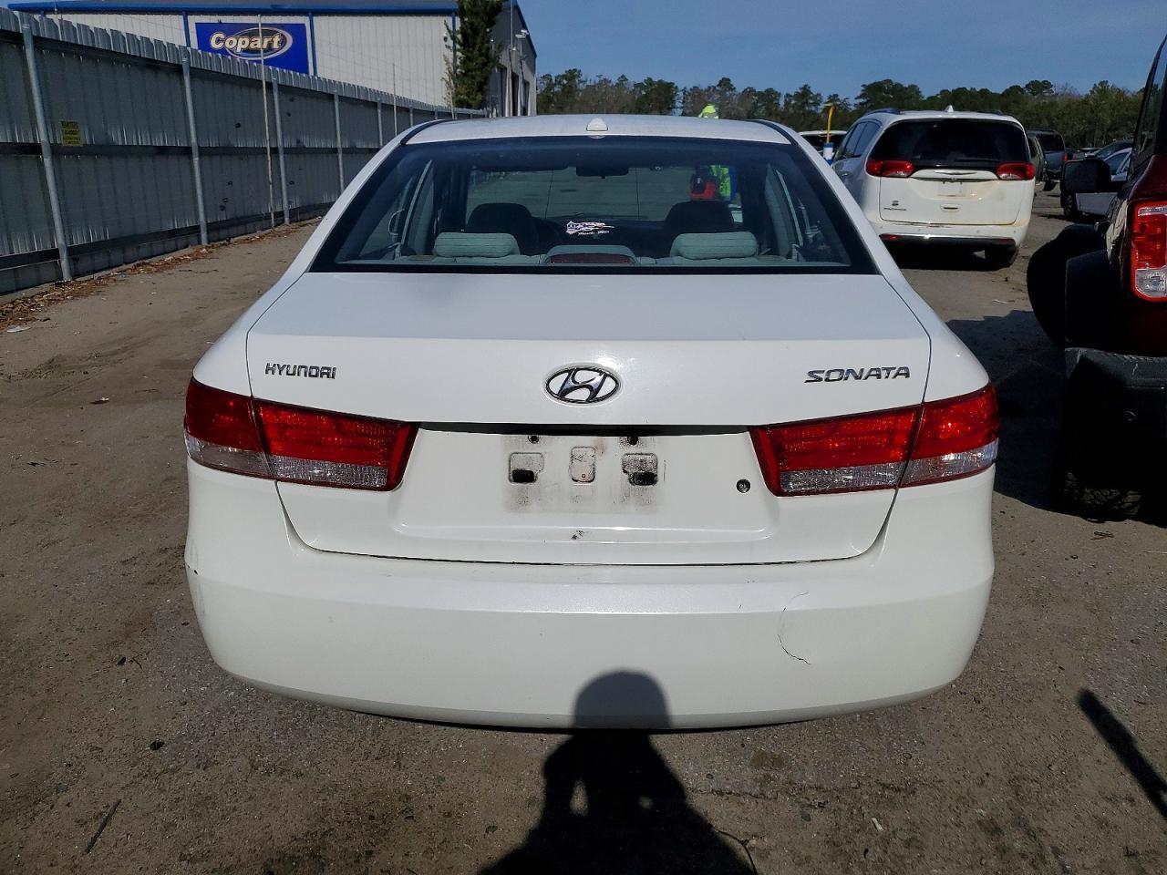 2007 HYUNDAI SONATA