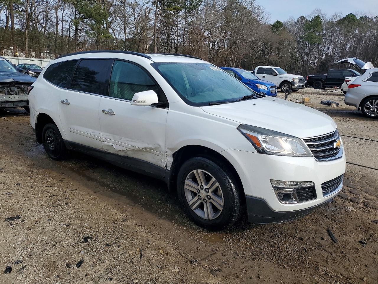 2017 CHEVROLET TRAVERSE