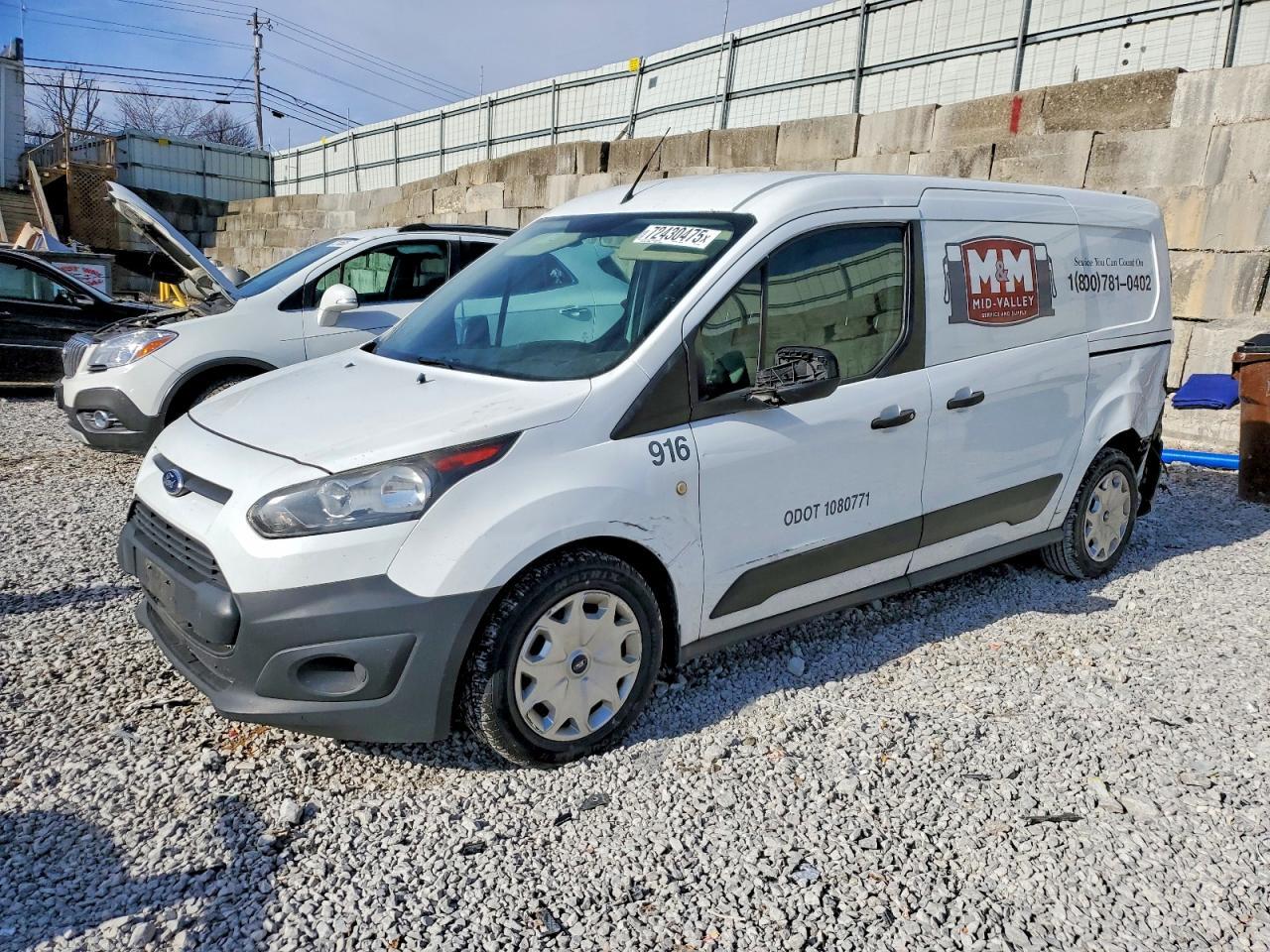 2016 FORD TRANSIT CONNECT