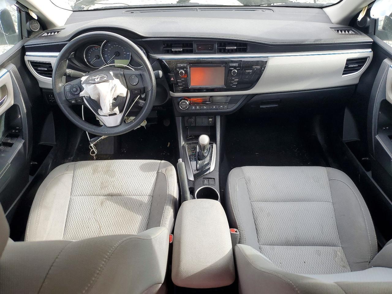 2016 TOYOTA COROLLA