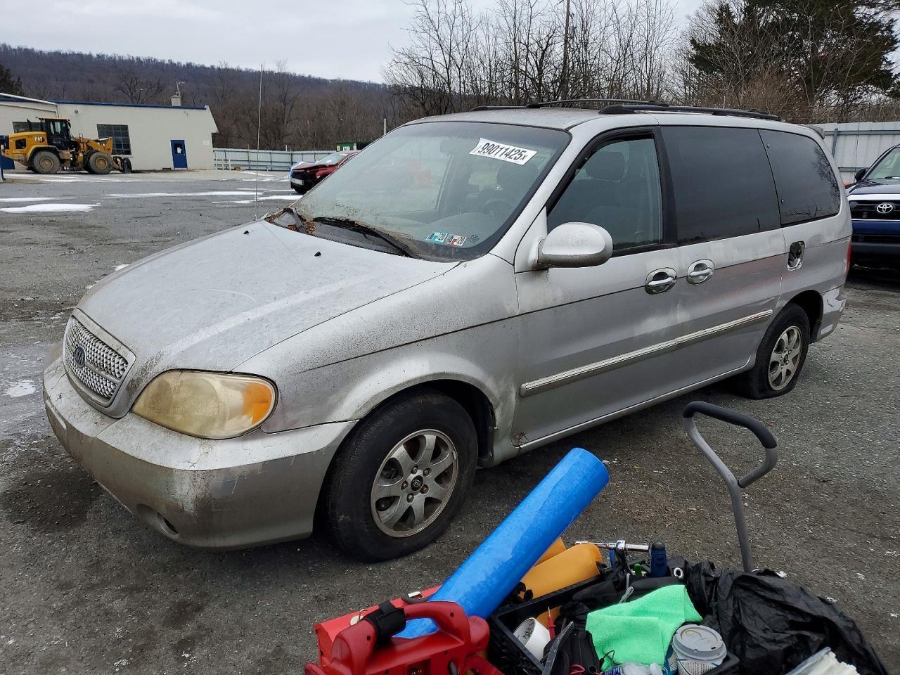 2005 KIA SEDONA