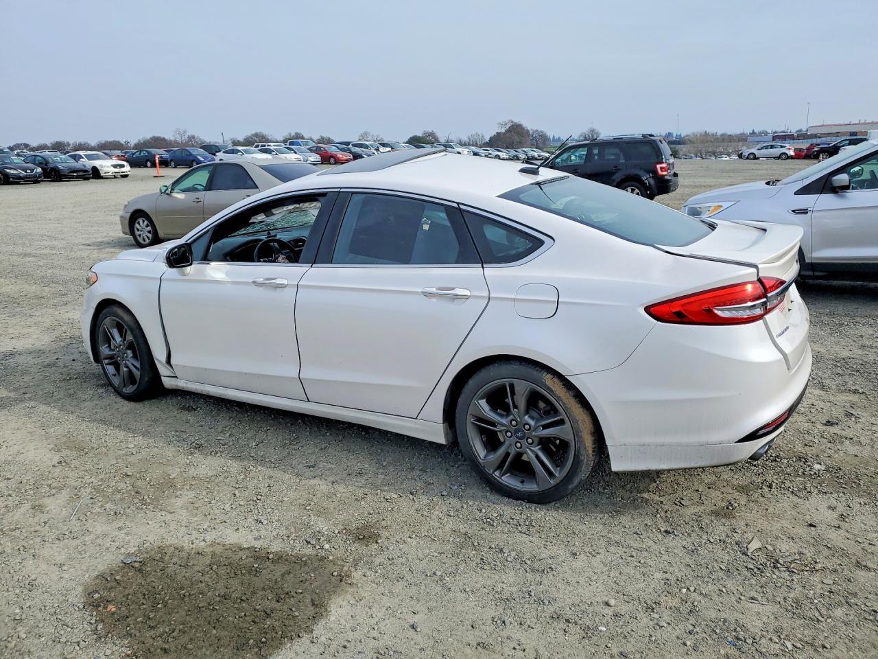 2017 FORD FUSION