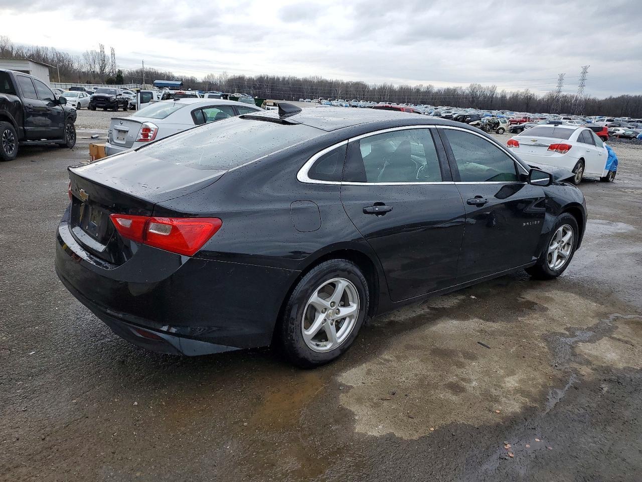 2018 CHEVROLET MALIBU