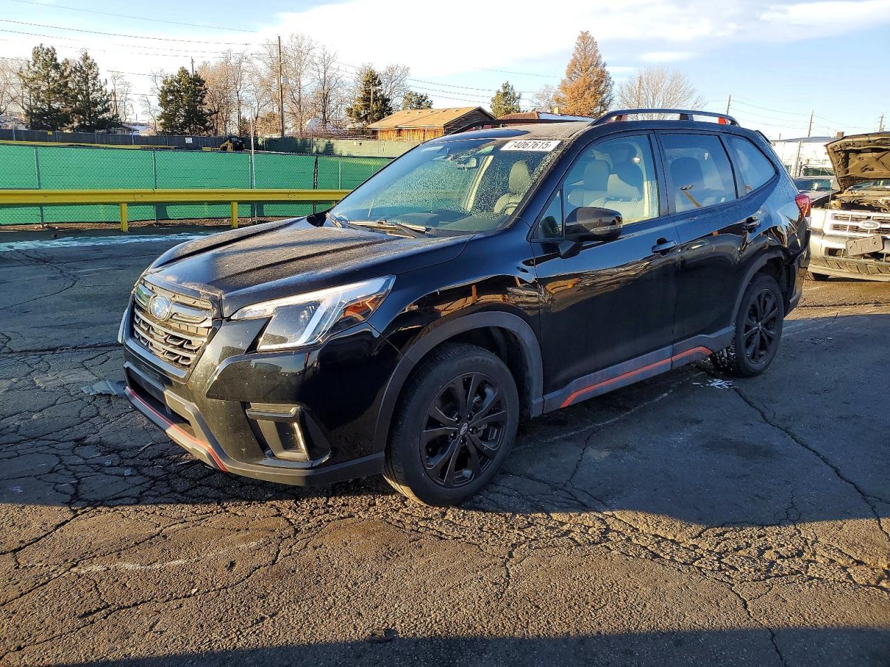 2023 SUBARU FORESTER