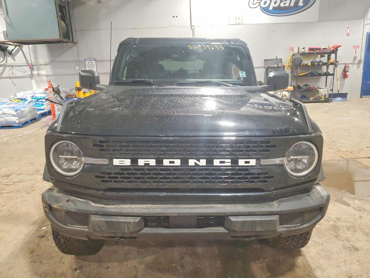 2025 FORD Bronco