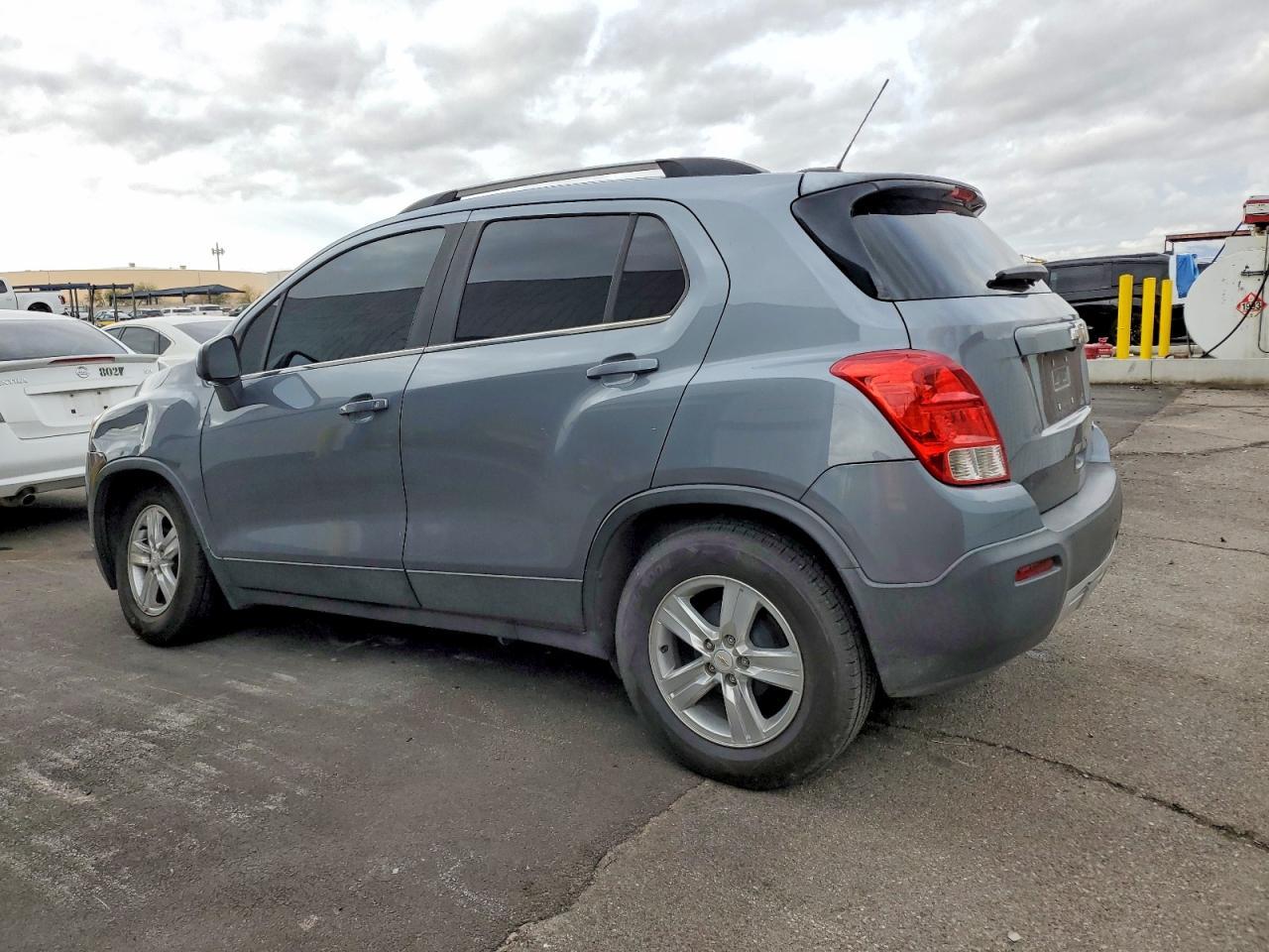 2015 CHEVROLET TRAX