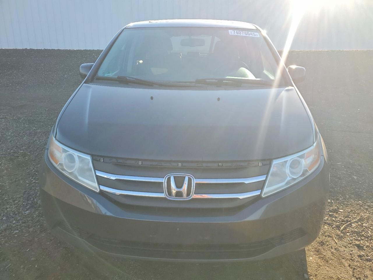 2012 HONDA ODYSSEY