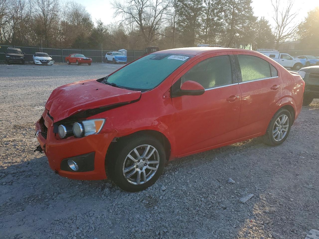 2015 CHEVROLET SONIC