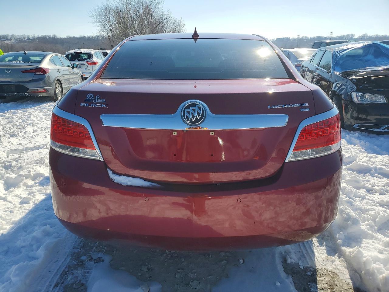 2011 BUICK LACROSSE