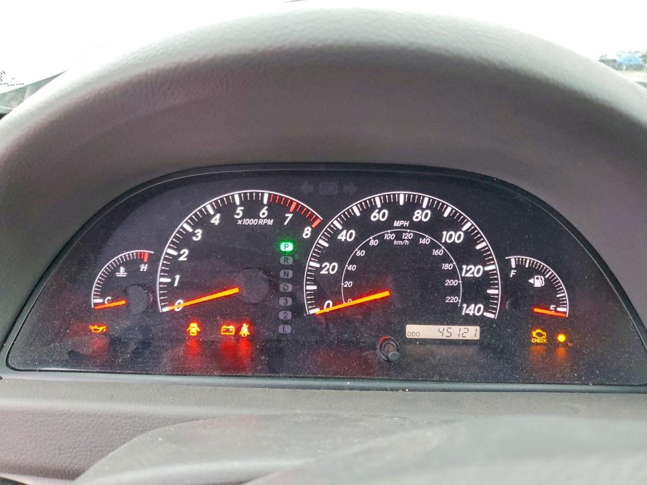 2005 TOYOTA CAMRY