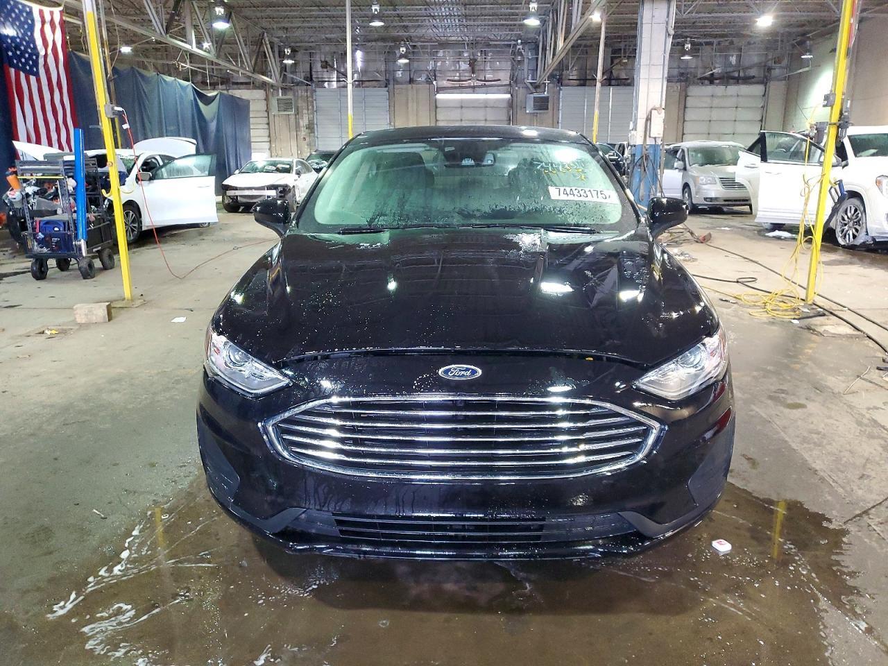 2019 FORD FUSION