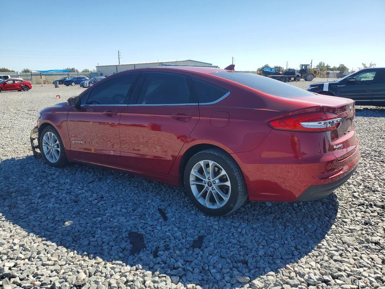 2019 FORD FUSION