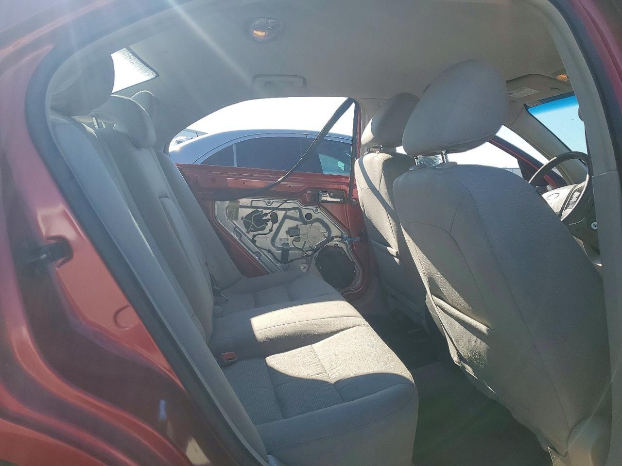 2011 FORD FUSION