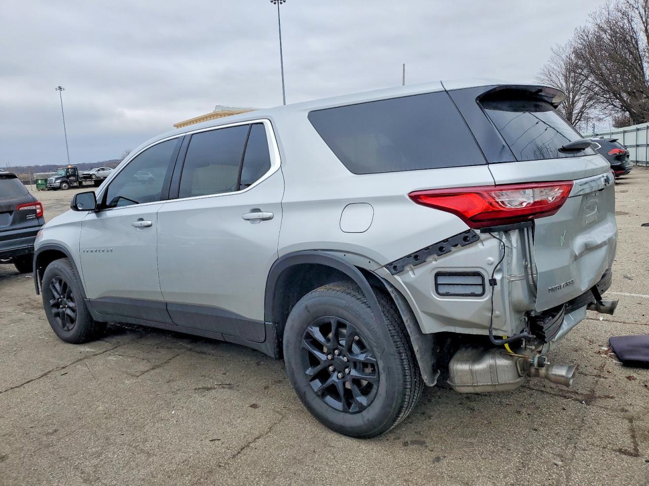 2020 CHEVROLET TRAVERSE