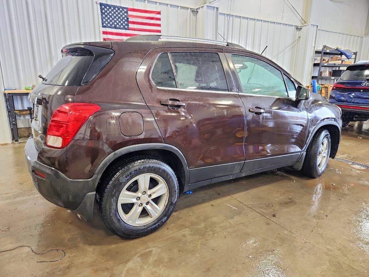 2015 CHEVROLET TRAX