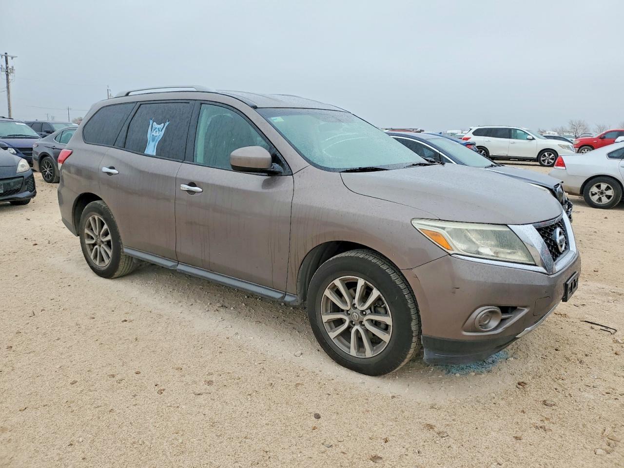 2014 NISSAN PATHFINDER