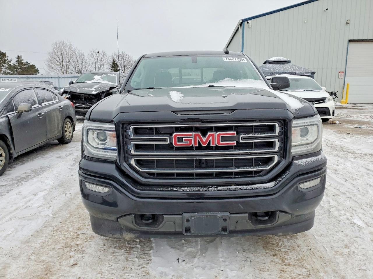 2018 GMC Sierra