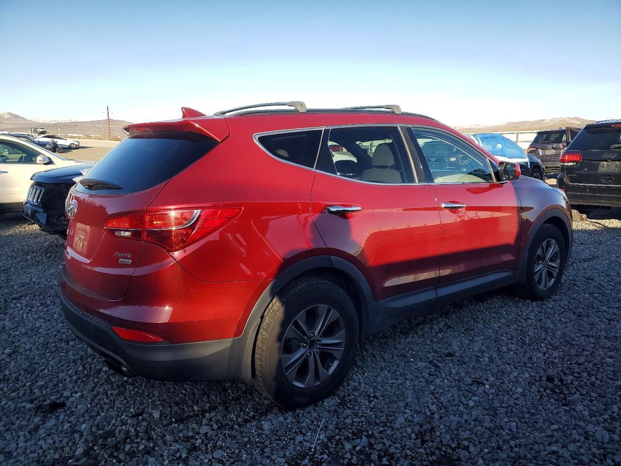 2016 HYUNDAI SANTA FE