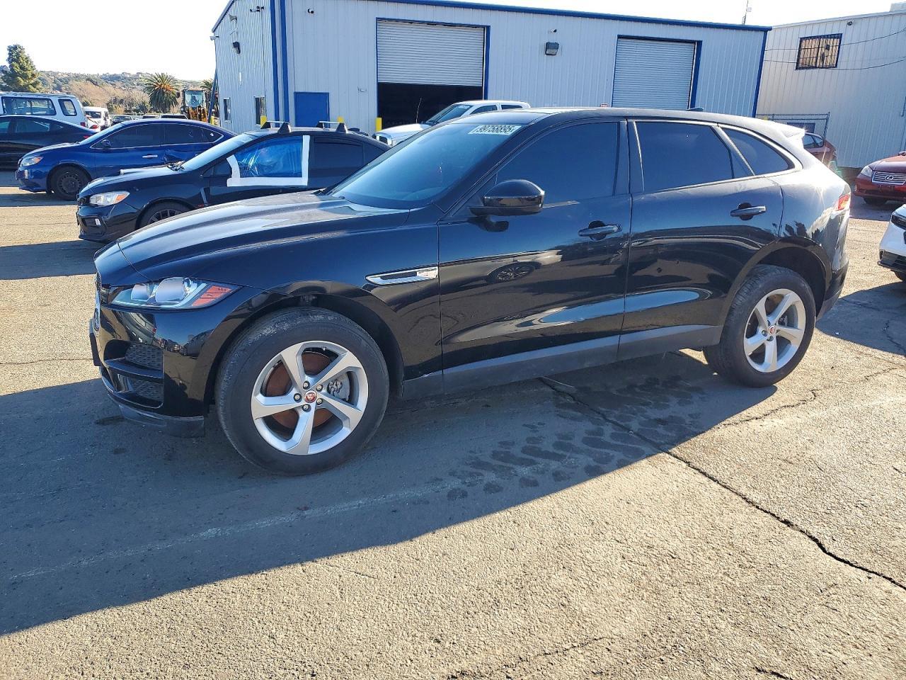 2018 JAGUAR F-Pace