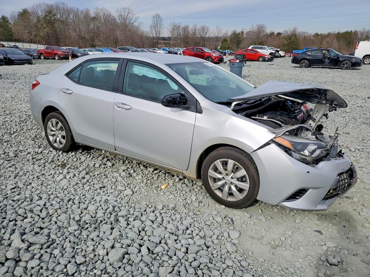 2016 TOYOTA COROLLA