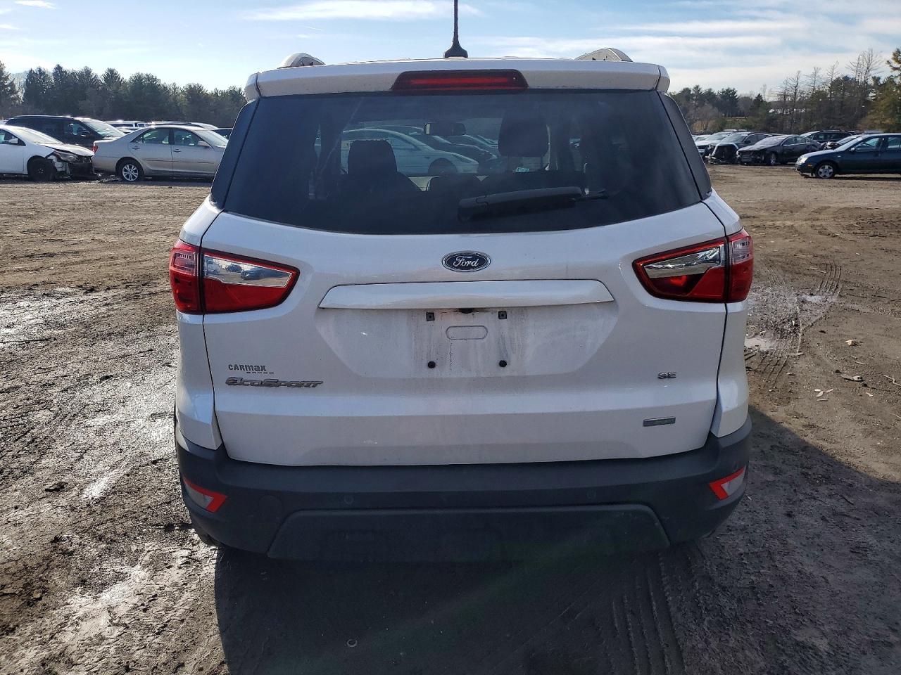 2018 FORD EcoSport