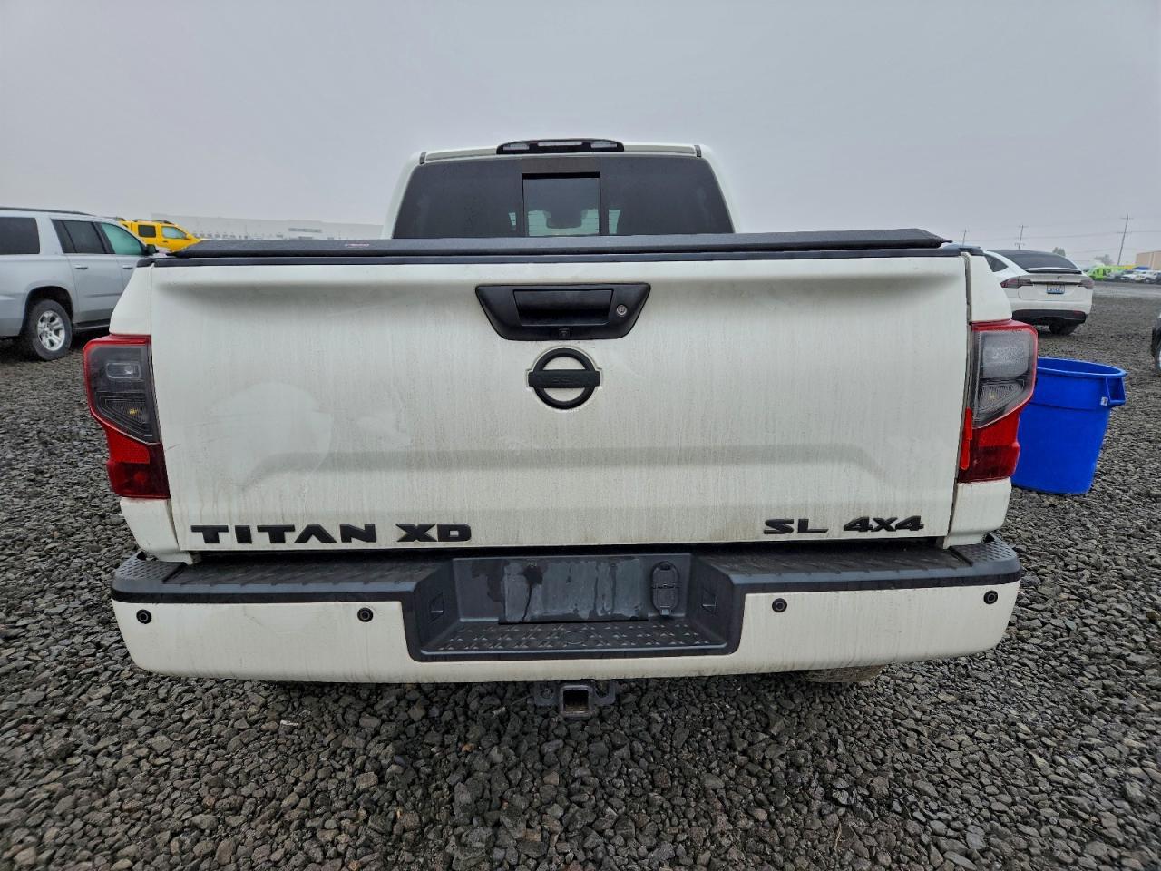2016 NISSAN Titan