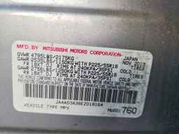 2014 MITSUBISHI outlander