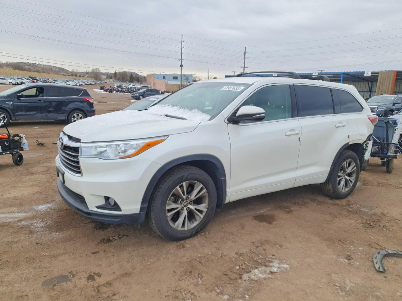 2016 TOYOTA HIGHLANDER