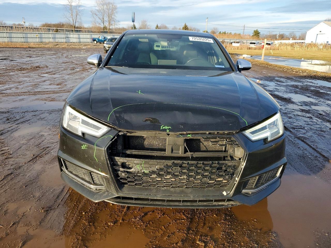 2018 AUDI S4