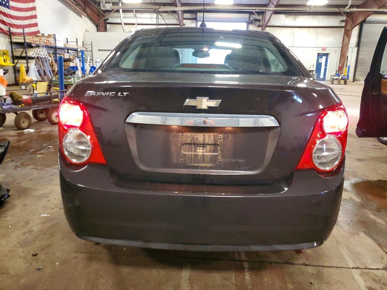 2015 CHEVROLET SONIC