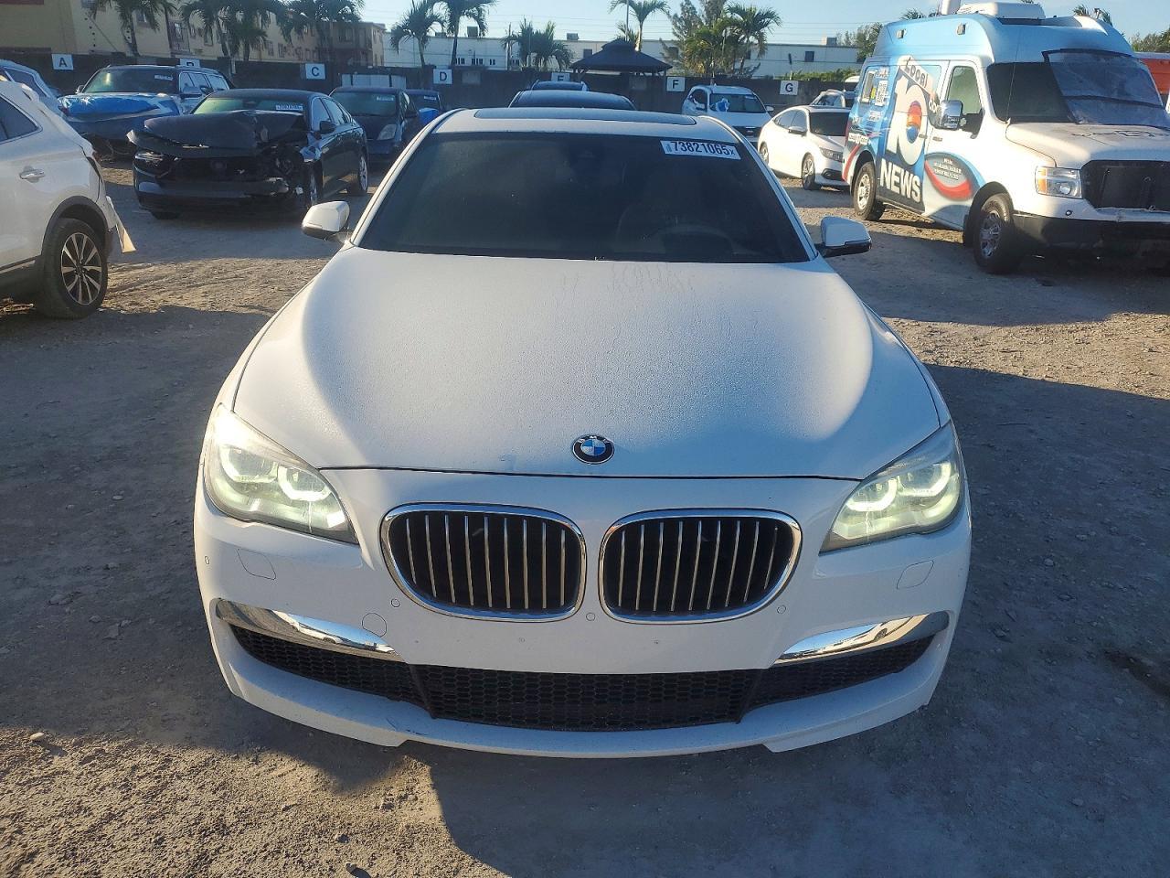 2015 BMW 7 series