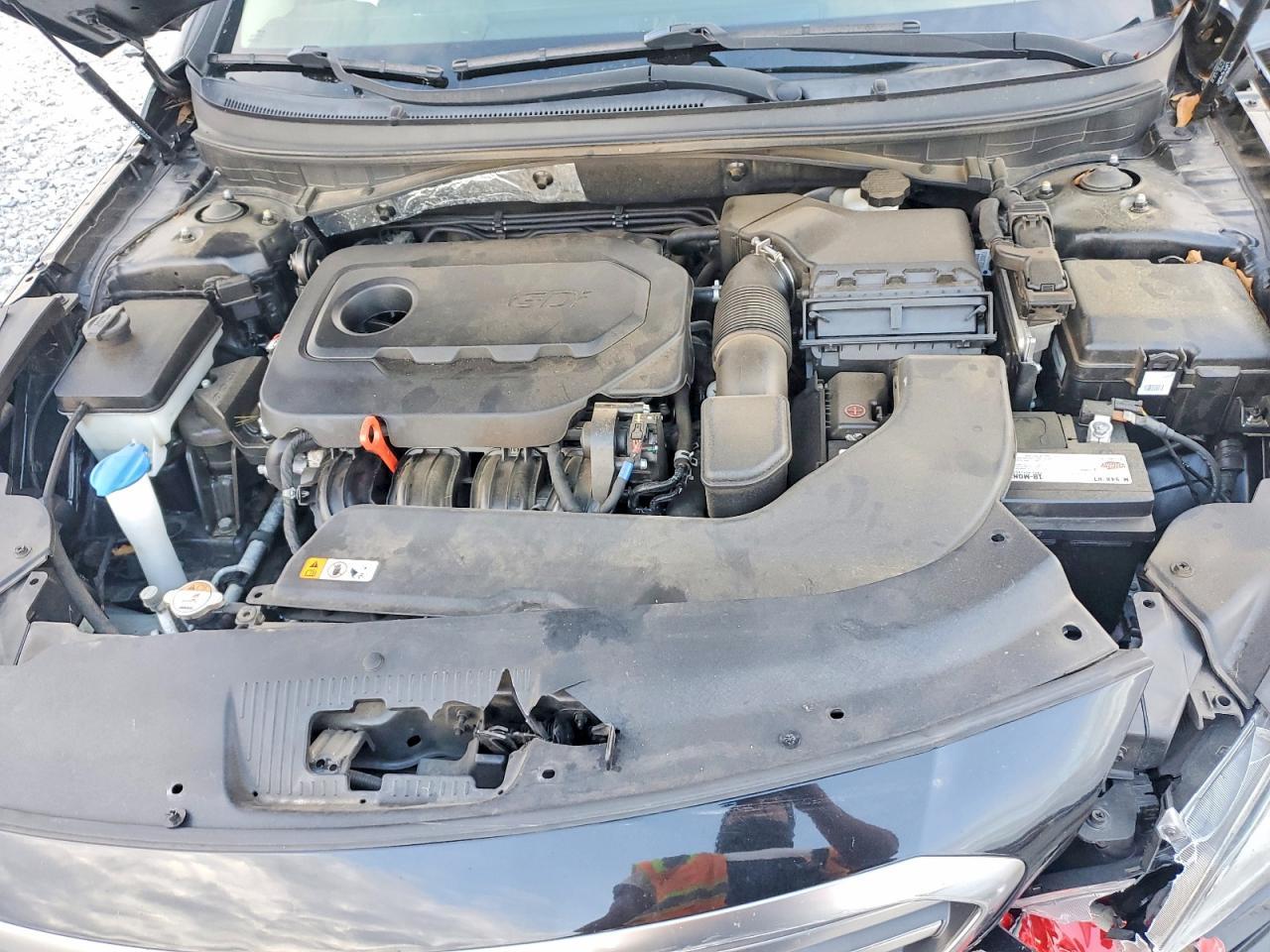2017 HYUNDAI SONATA