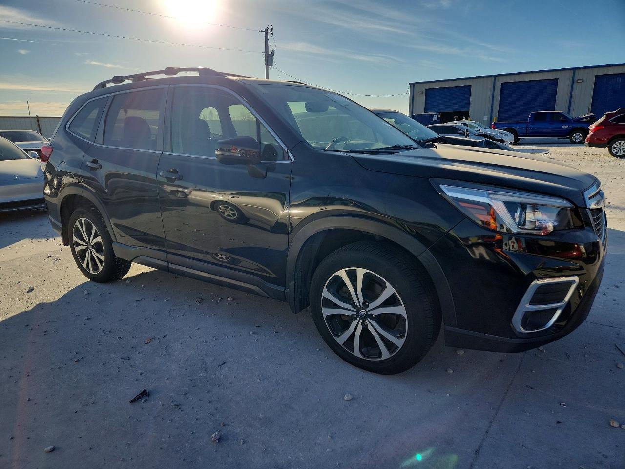 2019 SUBARU FORESTER