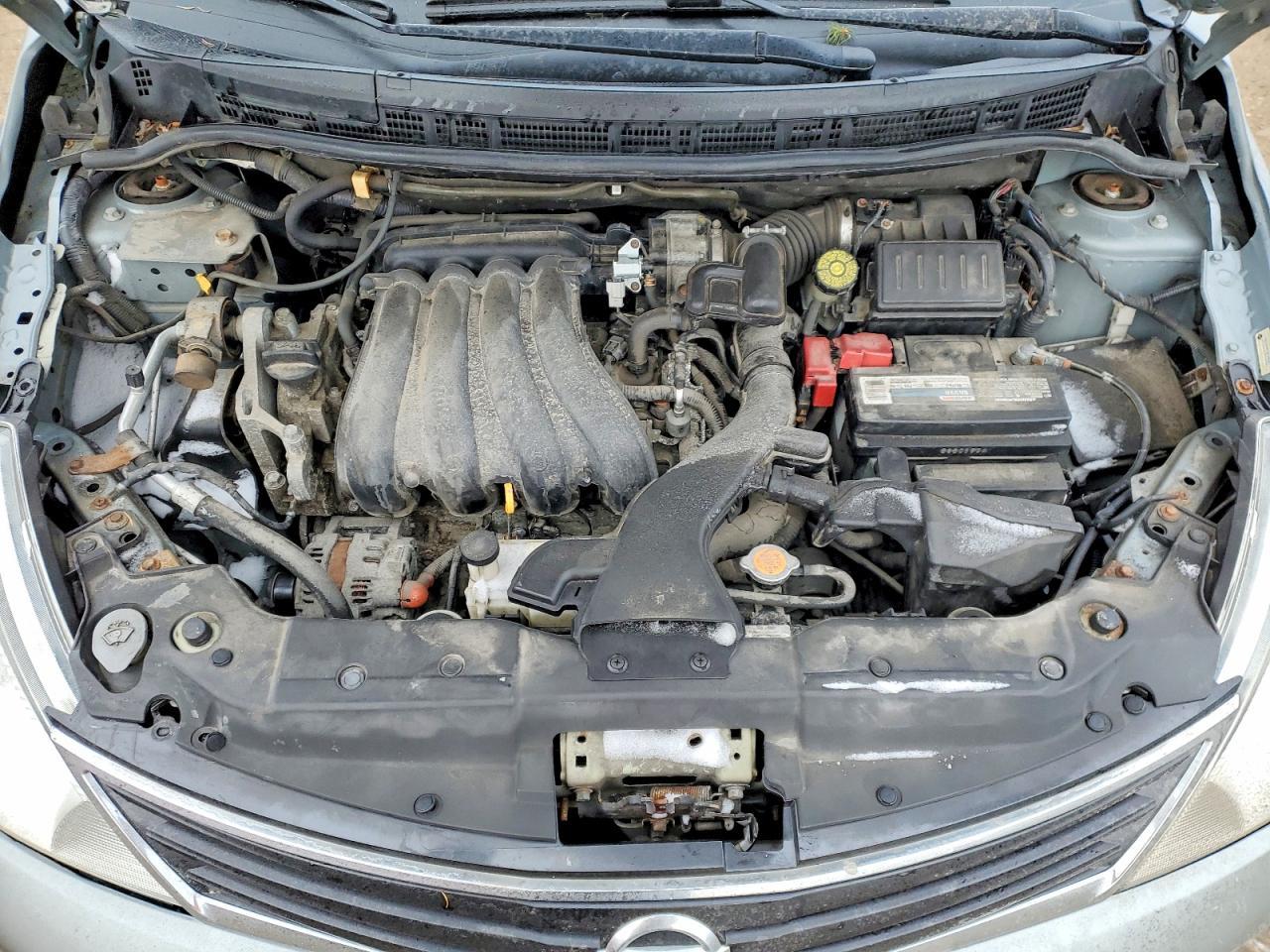 2012 NISSAN VERSA