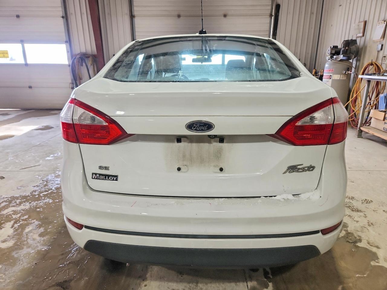 2018 FORD Fiesta